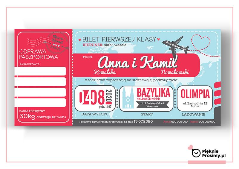 Płatność za bilet lotniczy