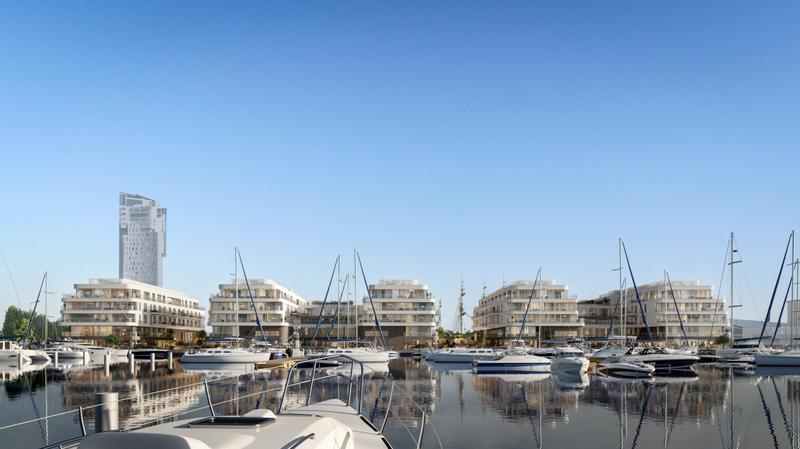 Plaże promenady i parki Gdyni