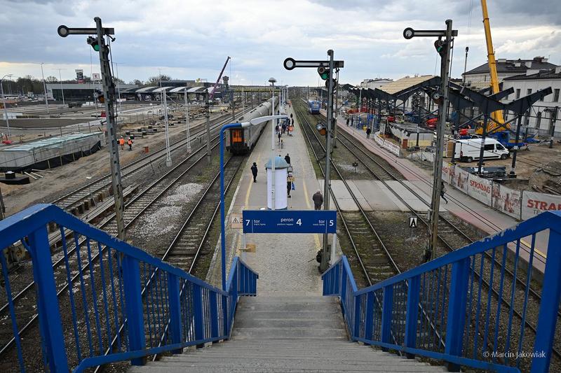 Podróż koleją do Białegostoku