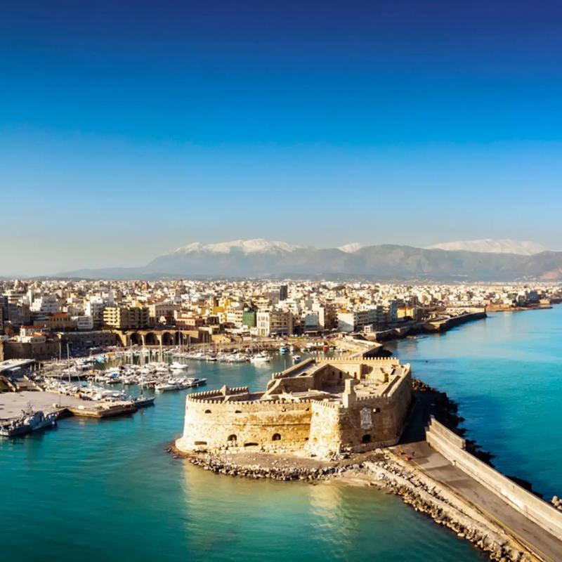 Porady przed wylotem do Heraklionu