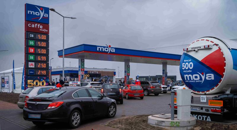 Przewóz benzyny przez granice