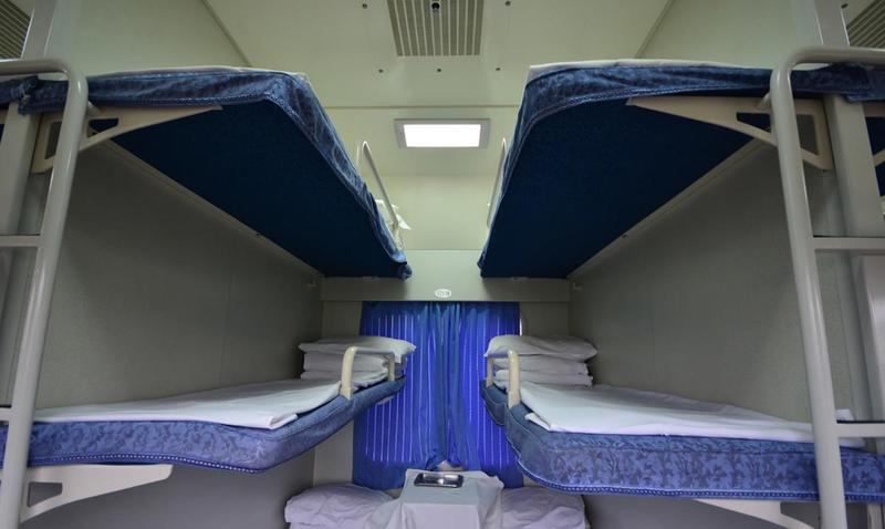 Przygotowanie do podróży kuszetką