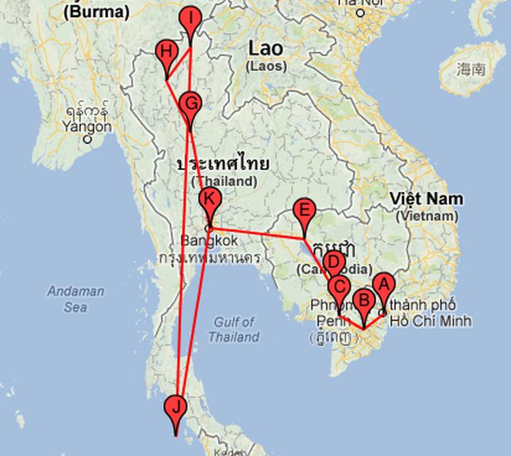 Święta i festiwale Wietnam i Kambodża