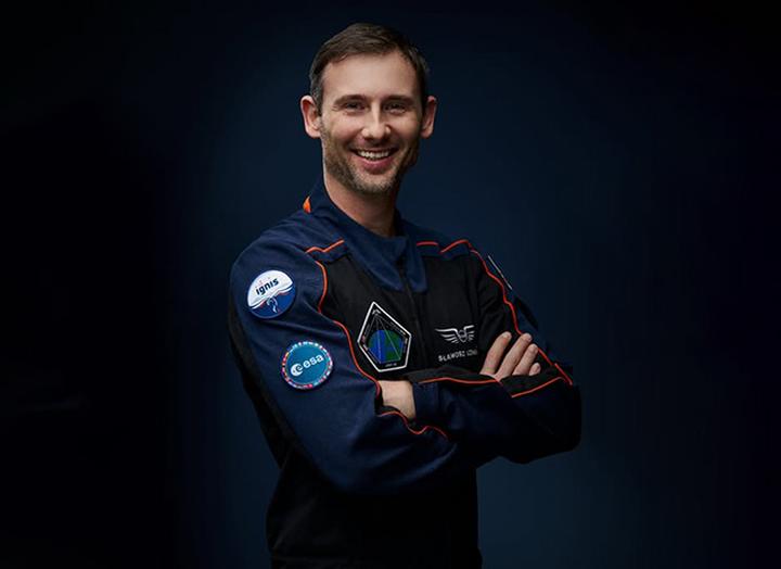 Trasy lotów z Sławosza Uznańskiego