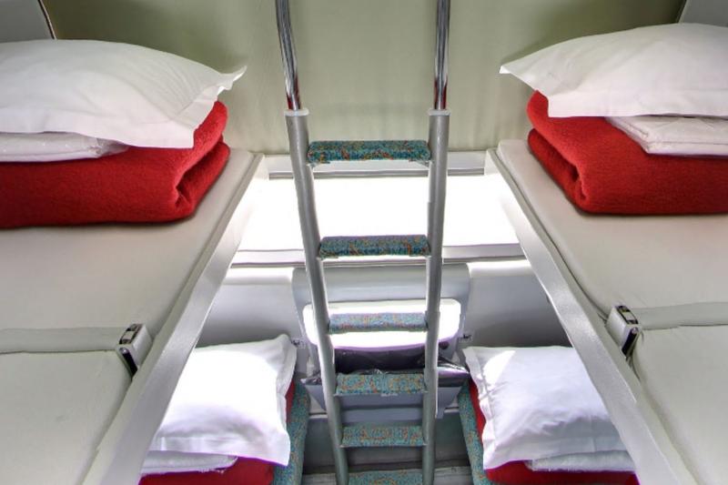 Zalety podróży kuszetką