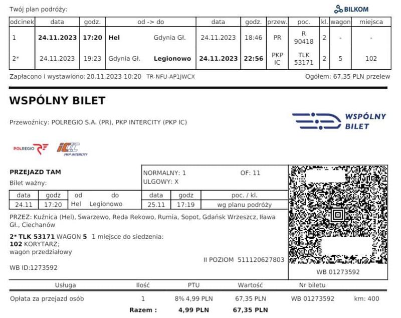 Zalety wspólnego biletu samorządowego