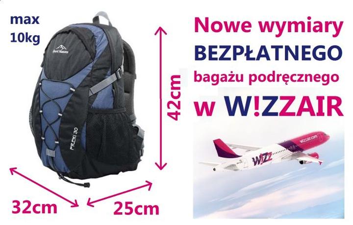 Zasady bagażu Wizzair
