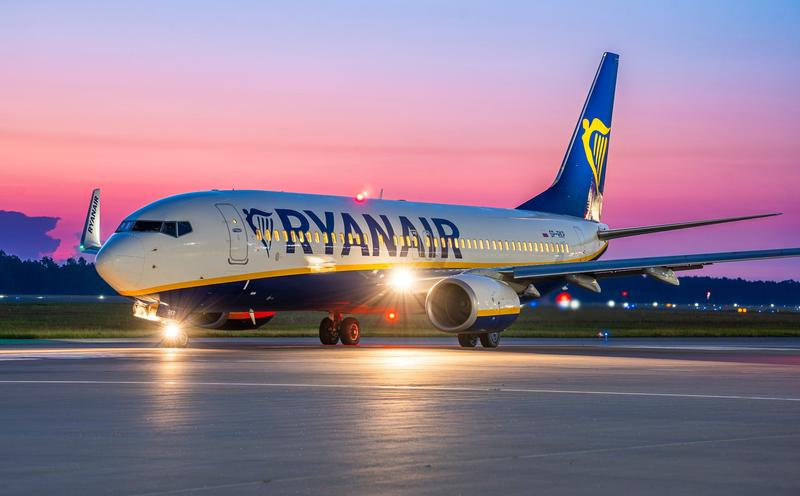 Zwrot biletu Ryanair