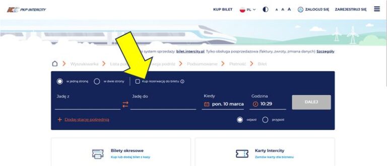 Ile można odzyskać za bilet Intercity? Przewodnik po zwrotach