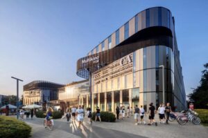 Jak dotrzeć do galerii Młociny komunikacją miejską? Praktyczny przewodnik