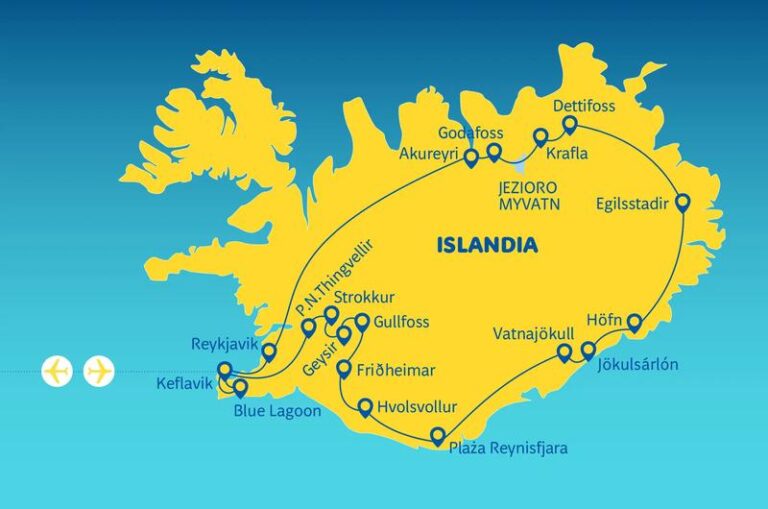 Jak długo trwa lot z Gdańska na Islandię? Praktyczny przewodnik dla podróżujących