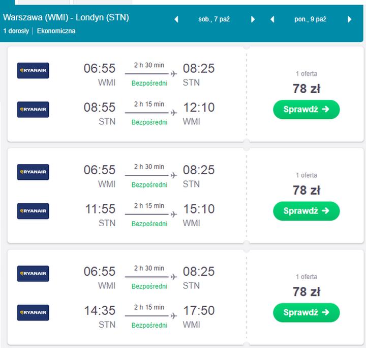 Jak długo trwa lot z Warszawy do Londynu? Oto wszystko, co musisz wiedzieć!