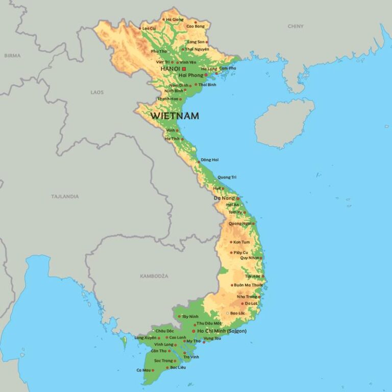 Jak długo trwa podróż z Polski do Wietnamu? Wszystko, co musisz wiedzieć o czasie lotu