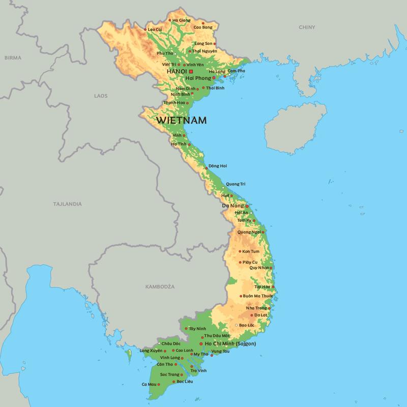 Jak długo trwa podróż z Polski do Wietnamu? Wszystko, co musisz wiedzieć o czasie lotu