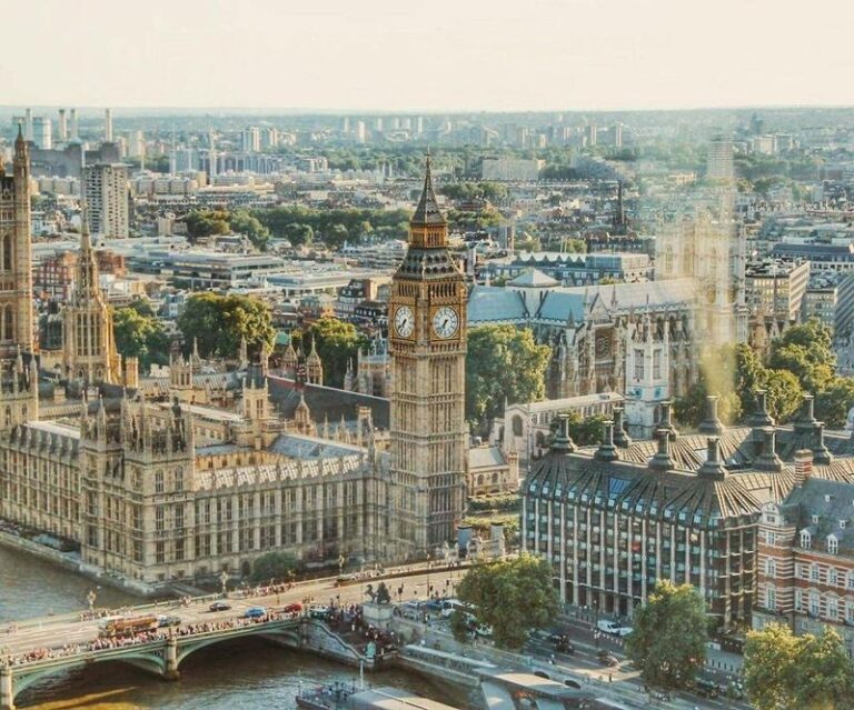 Kiedy najlepiej wybrać się do Londynu? Sprawdź prognozy pogody!