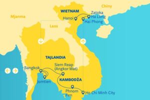 Najlepszy czas na podróż do Wietnamu i Kambodży – kiedy planować swoją wyprawę?
