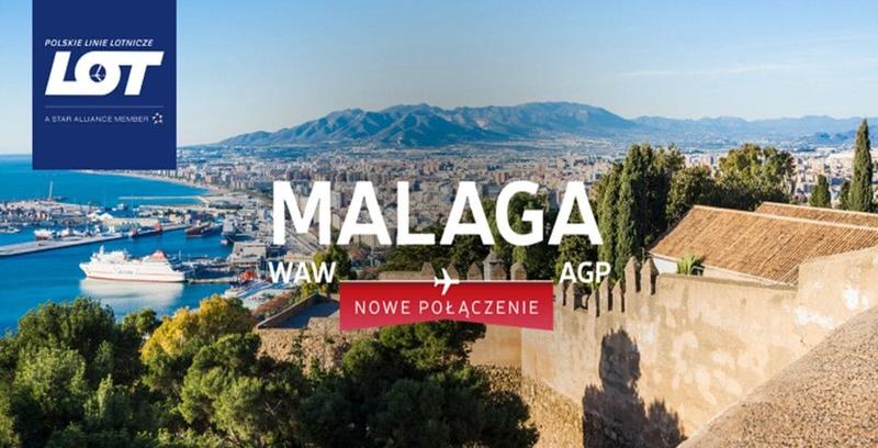 Z Warszawy do Malagi – ile czasu zajmuje podróż samolotem?