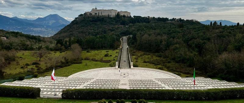 Dojazd z Rzymu na Monte Cassino
