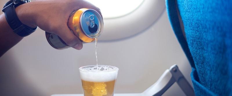 Limity alkoholu w bagażu podręcznym