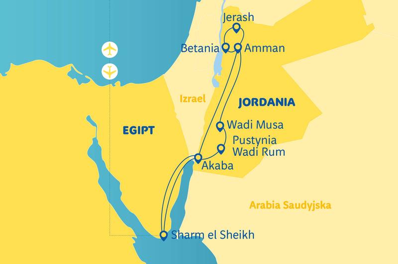 Loty do Egiptu z Europy