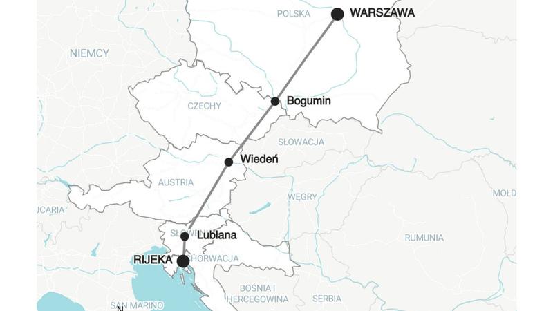 Loty z Chorwacji do Warszawy