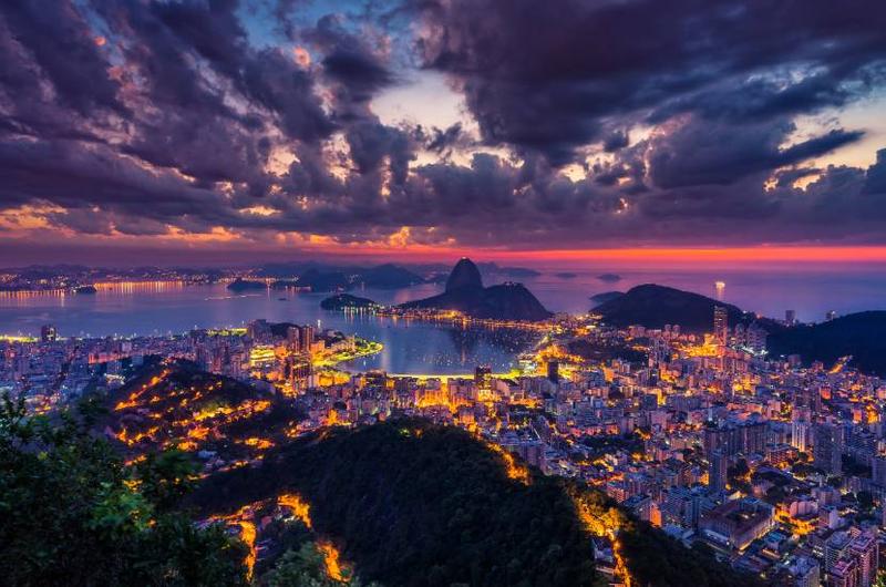 Najpopularniejsze trasy Warszawa Brazylia