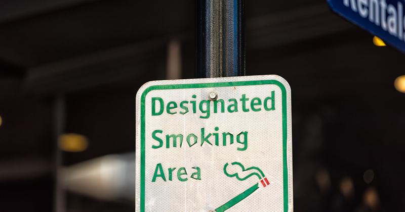 Ograniczenia wyrobów tytoniowych w podróży