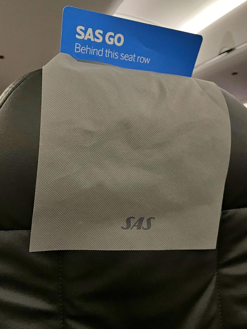 Porady dotyczące bagażu SAS Go