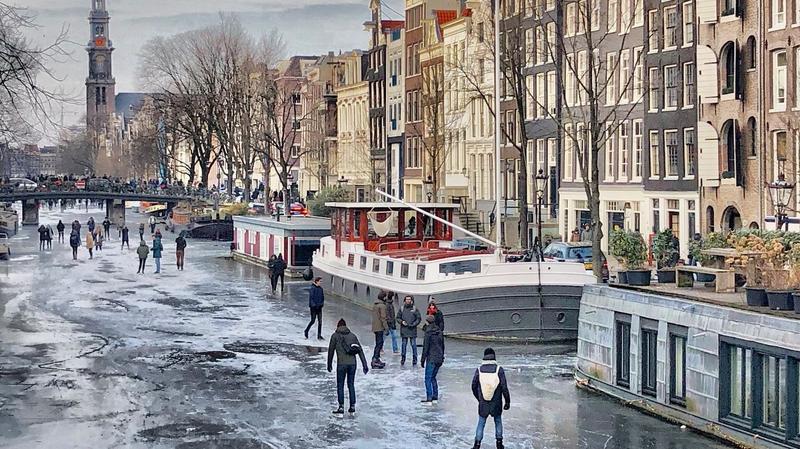 Porady przed lotem do Amsterdamu