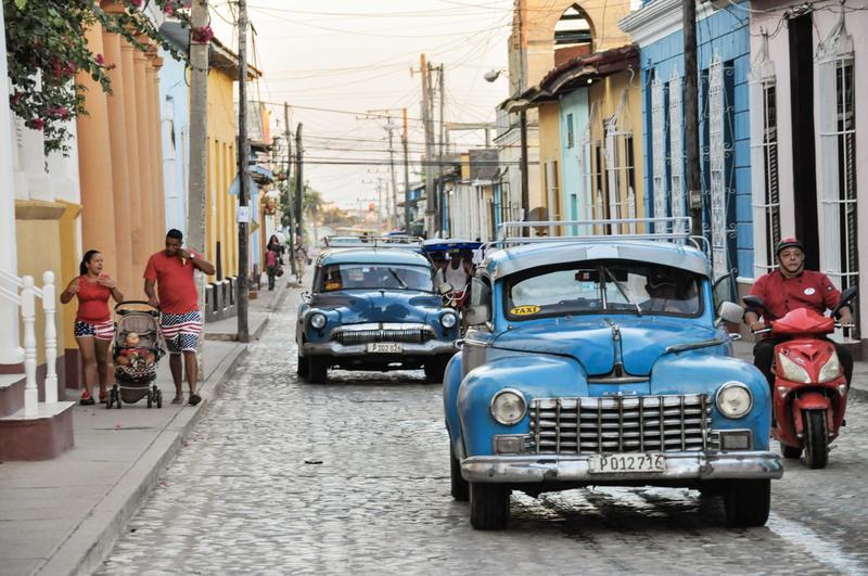 Sezon turystyczny Kuba