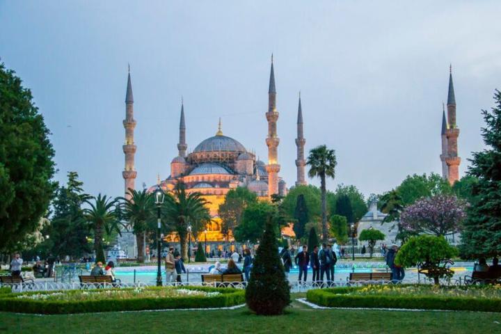 Transport publiczny w Stambule