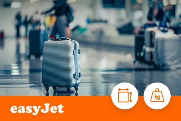 Czym jest bagaż rejestrowany w easyJet i co warto o nim wiedzieć?