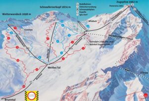 Jak dotrzeć na Zugspitze: Przewodnik po wjeździe na najwyższy szczyt Niemiec