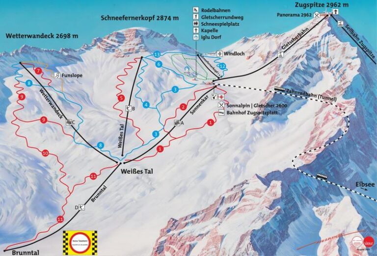 Jak dotrzeć na Zugspitze: Przewodnik po wjeździe na najwyższy szczyt Niemiec
