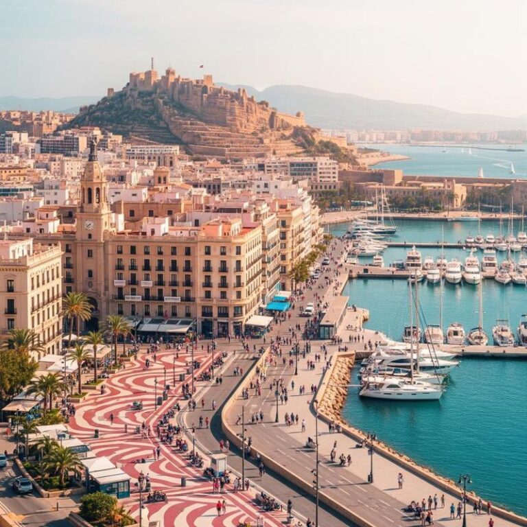 Jak długo trwa lot do Alicante z Gdańska? Oto co musisz wiedzieć!