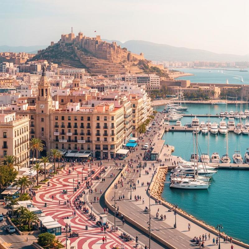 Jak długo trwa lot do Alicante z Gdańska? Oto co musisz wiedzieć!