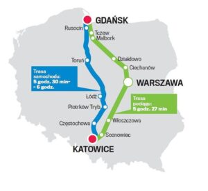 Jak długo trwa lot z Katowic do Gdańska? Przewodnik dla podróżnych