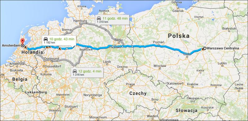 Jak długo trwa lot z Warszawy do Amsterdamu? Sprawdź szczegóły!