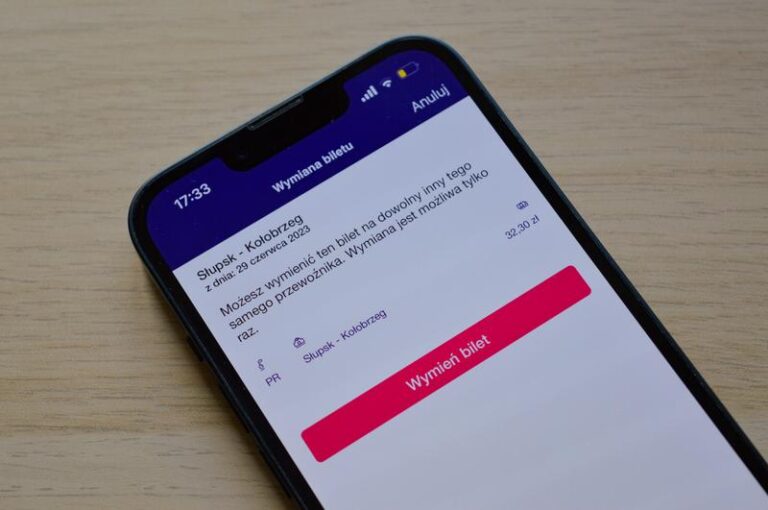 Kiedy warto rozważyć wymianę biletu PKP?