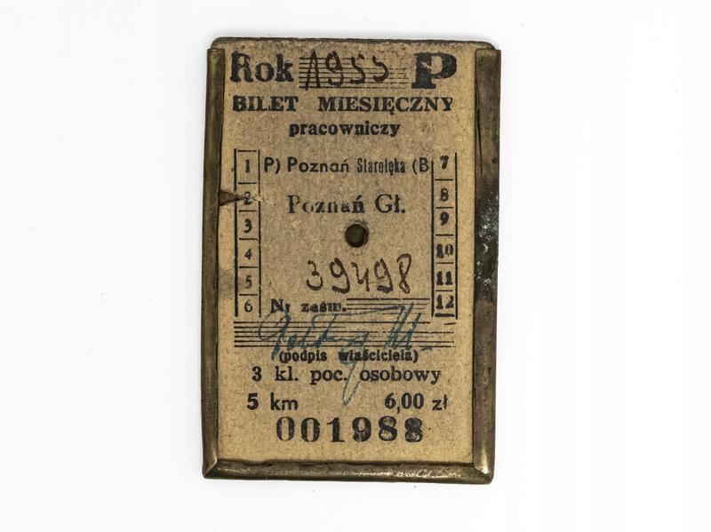 Bilet miesięczny PKP