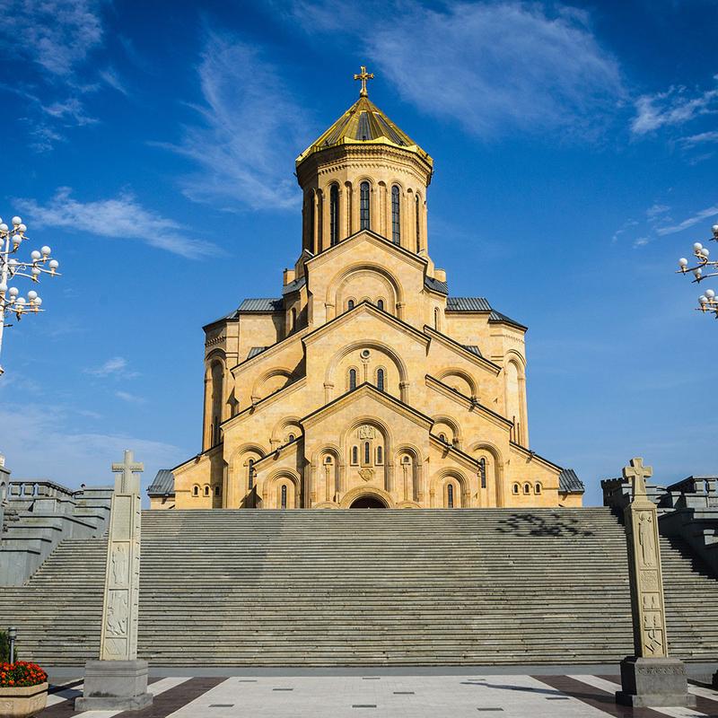 Czas przelotu do Tbilisi