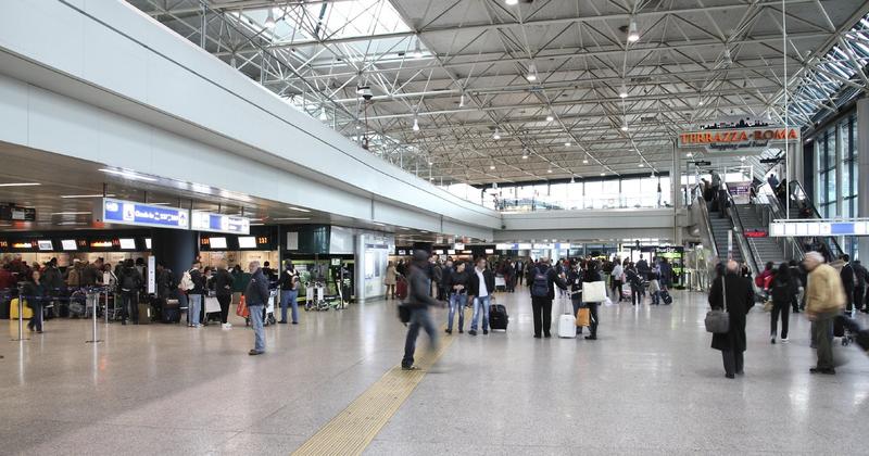 Dojazd z lotniska Ciampino