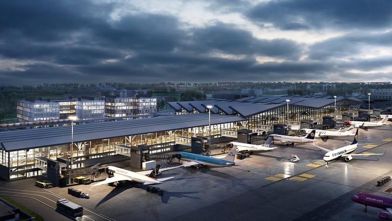 Jak dojechać z lotniska Gdańsk do dworca PKP