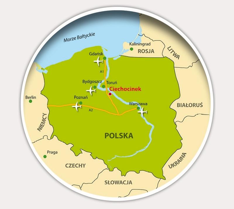 Połączenia kolejowe PKP Ciechocinek