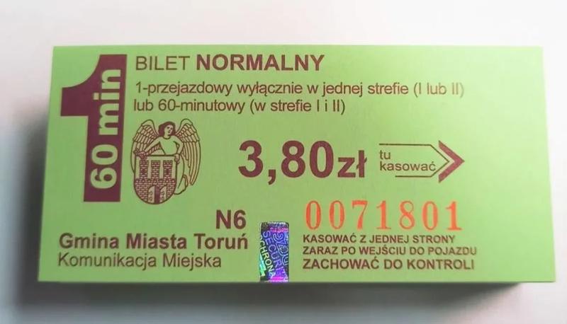 System biletowy tramwajów