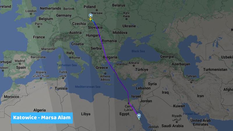 Jak długo trwa lot z Egiptu do Katowic? Odkryj prawdę!