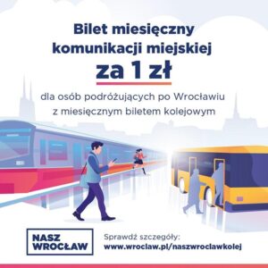 Prosty przewodnik: Jak wyrobić bilet miesięczny we Wrocławiu?