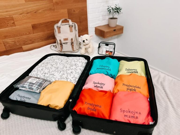 Przewodnik po tym, co spakować dziecku na wakacje – niezbędne rzeczy na letnią przygodę
