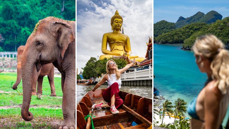 Czas lotu do Tajlandii