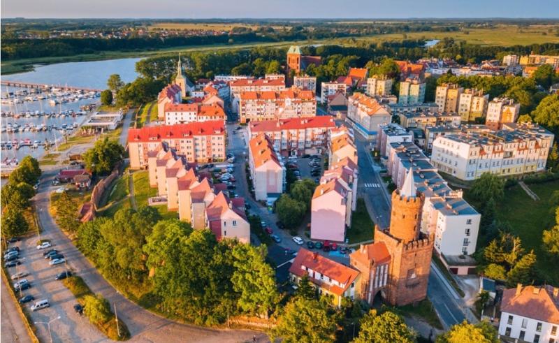 Jak dojechać do Kamienia Pomorskiego